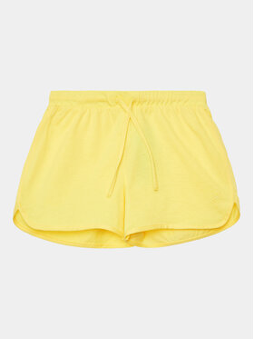 United Colors Of Benetton United Colors Of Benetton Spordišortsid 3I1XC901F Kollane Regular Fit