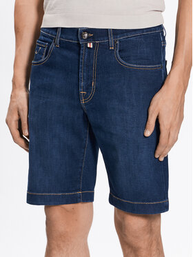 Jacob Cohën Jacob Cohën Дънкови шорти Nicolas U O E01 32 S 2851 Тъмносин Slim Fit