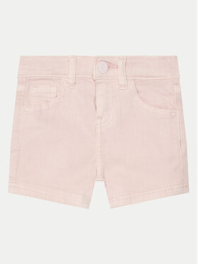 Guess Guess Шорти от плат K4RD07 WE620 Розов Regular Fit