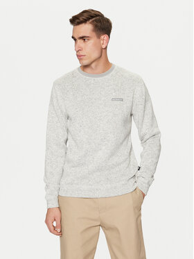 Quiksilver Quiksilver Bluza Keller AQYFT03341 Szary Regular Fit