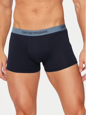 Emporio Armani Underwear Set 3 Parov Boksaric 111625 4F722 75536 Mornarsko Modra