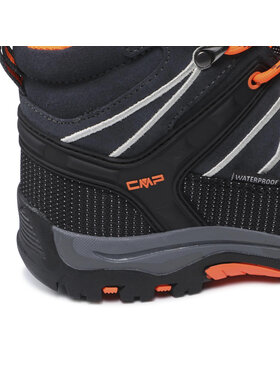 CMP Trekking čevlji Kids Rigel Mid Trekking Shoe Wp 3Q12944J Siva