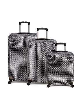 Feba Feba Set di copri valigia ZFPW01 Nero