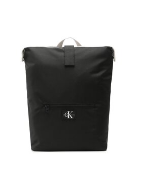 Calvin Klein Jeans Calvin Klein Jeans Sac à dos Logo Roll Up Backpack IU0IU00383 Noir