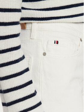 Tommy Hilfiger Kulot WW0WW44330 Bijela Regular Fit