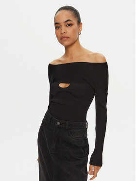 PINKO PINKO Bluse 102799 A170 Schwarz Slim Fit