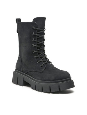 Jenny Fairy Jenny Fairy Schnürstiefeletten WS5792-01 Schwarz
