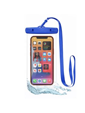 No Brand No Brand Etui na telefon EMWU Etui Wodoodporne EMWU2 Niebieski