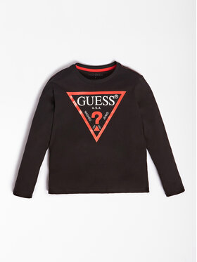 Guess Guess Блуза L84I29 K8HM0 Черен Regular Fit