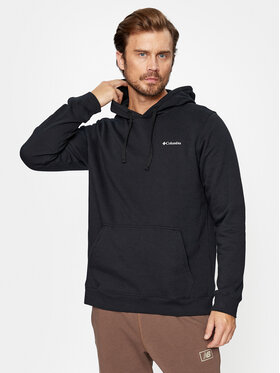 Columbia Columbia Džemperis Trek™ Graphic Hoodie Juoda Regular Fit