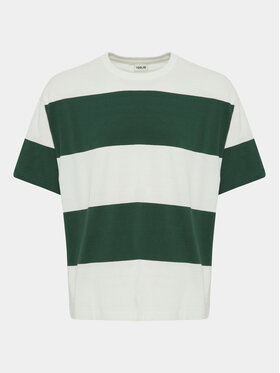 Solid Solid T-Shirt Ijam 21108144 Πράσινο Regular Fit