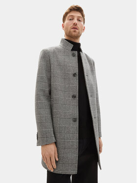 Tom Tailor Tom Tailor Demisezoninis paltas 1037407 Pilka Regular Fit
