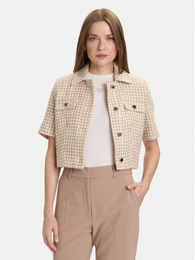 Morgan Morgan Bluse 252-VENU.F Beige Regular Fit