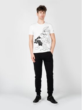 Iceberg Iceberg Spodnie materiałowe B0106300 Czarny Regular Fit