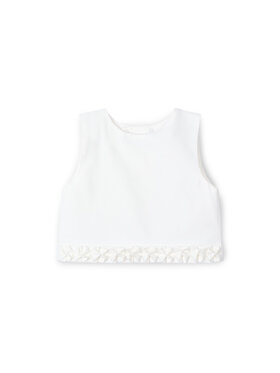 Mayoral Mayoral Top 3022 Écru Regular Fit