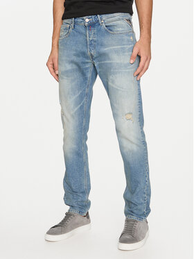 REPLAY Replay Дънки M1008P.000.727744R Син Slim Fit