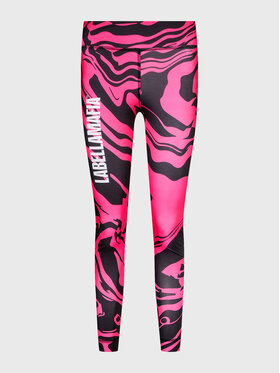 LaBellaMafia LaBellaMafia Leggings 25875 Rózsaszín Slim Fit