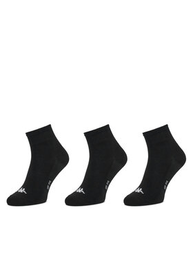 Kappa Kappa Hosszú zoknik KR_FRESH_SS25 (3-PACK) Fekete