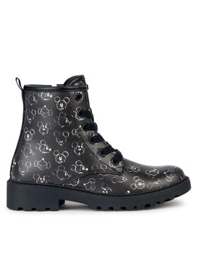 Geox Geox Trappers Jr Casey J2620D 00004 C9999 D Negru