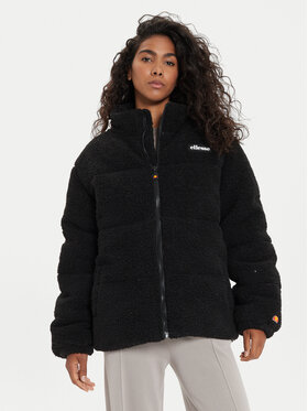 Ellesse Ellesse Winterjacke Berghutte SGX20918 Schwarz Regular Fit
