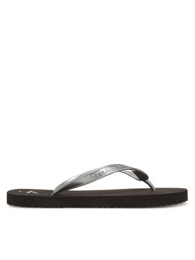 Calvin Klein Jeans Calvin Klein Jeans Šlepetės per pirštą Beach Sandal Monologo Tpu YW0YW01719 Sidabrinė