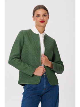 CASTELLANI CASTELLANI Marynarka Serena Zielony Regular Fit