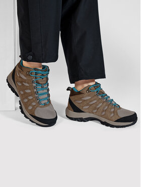 Columbia Columbia Matkajalatsid Redmond III Mid Waterproof BL0168 Pruun