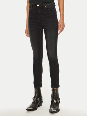 PINKO PINKO Jeansy 100169 A1RH Czarny Slim Fit
