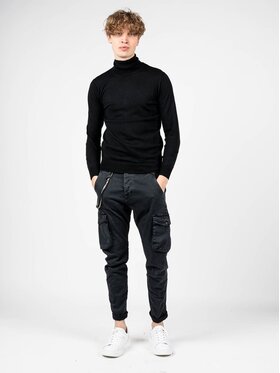 Xagon Xagon Sweter A22081 & ELV18 Czarny Regular Fit