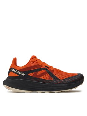 Salomon Salomon Buty do biegania Ultra Flow L47525400 Czerwony