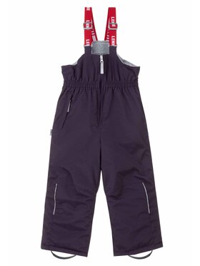 Lenne Lenne Spodnie zimowe 22354-619 Fioletowy Basic Fit