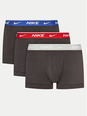 Nike Nike Komplet 3 par bokserek 0000KE1008 Szary