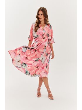 NAOKO NAOKO Každodenné šaty Tuscany Blush Ružová Regular Fit