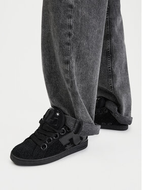 DC Shoes DC Shoes Sneakersy EO-COURT GRAFFIK PUFF DC04916002 Czarny