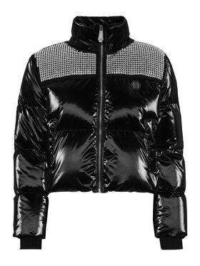 PHILIPP PLEIN PHILIPP PLEIN Zimné bundy 14881 Čierna Regular Fit
