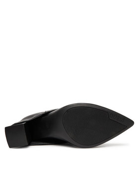 Guess Guess Ботуши FLFGAR ELE11 Черен