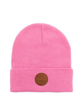 Kabak Kabak Czapka klasyczna beanie Różowy