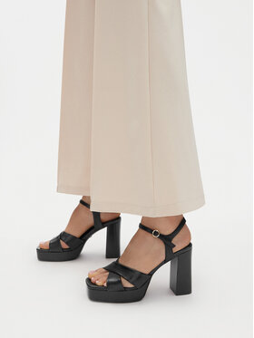 GINO ROSSI Gino Rossi Sandali ALIA-118081 Črna