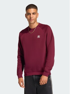adidas adidas Longsleeve 158443 Czerwony Regular Fit