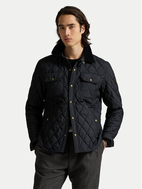 Polo Ralph Lauren Polo Ralph Lauren Kurtka przejściowa 710977955002 Czarny Regular Fit