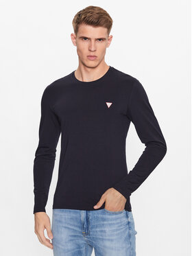 Guess Guess T-Shirt M2YI28 J1314 Modrá Slim Fit