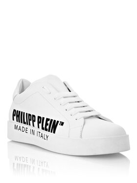PHILIPP PLEIN PHILIPP PLEIN Sneakersy 55 Biela