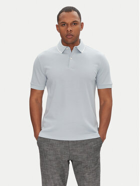 BOSS BOSS Polo H-Prout 59 50527650 Błękitny Regular Fit