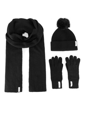 Beverly Hills Polo Club Beverly Hills Polo Club Komplekt müts, sall ja kindad BHPC-WC-002-AW24 Must