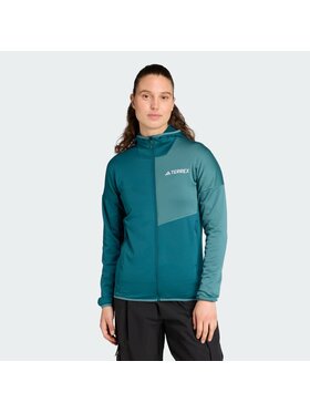 adidas adidas Kurtka hardshell 143473 Zielony Slim Fit