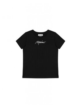 LOVE MOSCHINO LOVE MOSCHINO T-shirt hum058_laa01_nero Nero Regular Fit