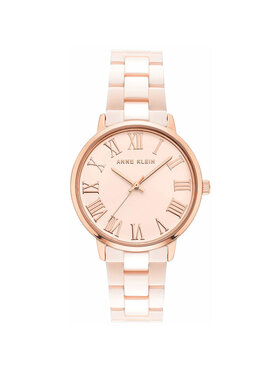 Anne Klein Anne Klein Zegarek AK-3718LPRG Różowy