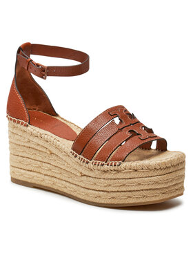 Tory Burch Espadrile Ines 154464 Smeđa