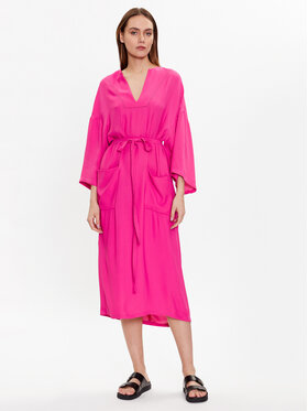 Fabiana Filippi Fabiana Filippi Igapäevane kleit ABD273W221 Roosa Loose Fit