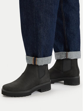 Timberland Timberland Štibletai Carnaby Cool Basic Chlsea TB0A5NPK0151 Juoda
